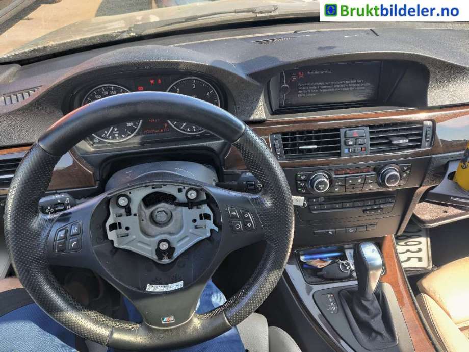 BMW 3-Serie 2005-2011 (E90/E91/E92/E93) (E90/E91/E92/E93), Motorkode: N47-D20C, Girkassekode: GA6HP19Z - 4-wheel