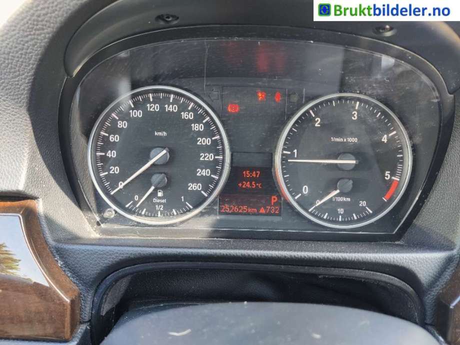 BMW 3-Serie 2005-2011 (E90/E91/E92/E93) (E90/E91/E92/E93), Motorkode: N47-D20C, Girkassekode: GA6HP19Z - 4-wheel