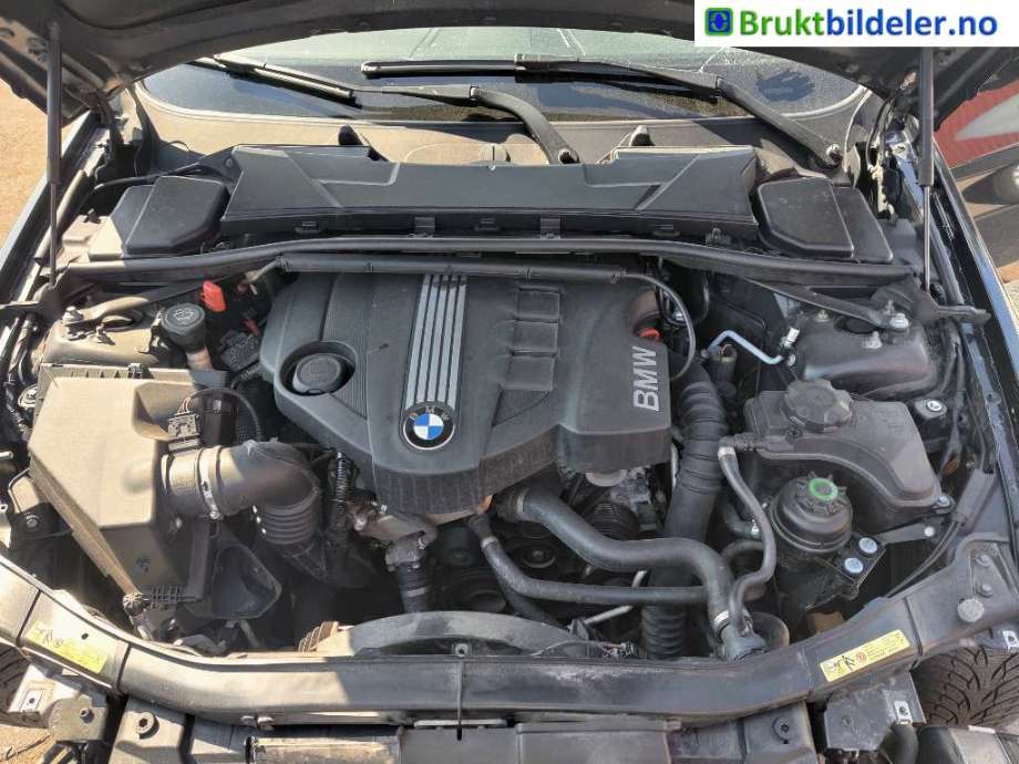 BMW 3-Serie 2005-2011 (E90/E91/E92/E93) (E90/E91/E92/E93), Motorkode: N47-D20C, Girkassekode: GA6HP19Z - 4-wheel