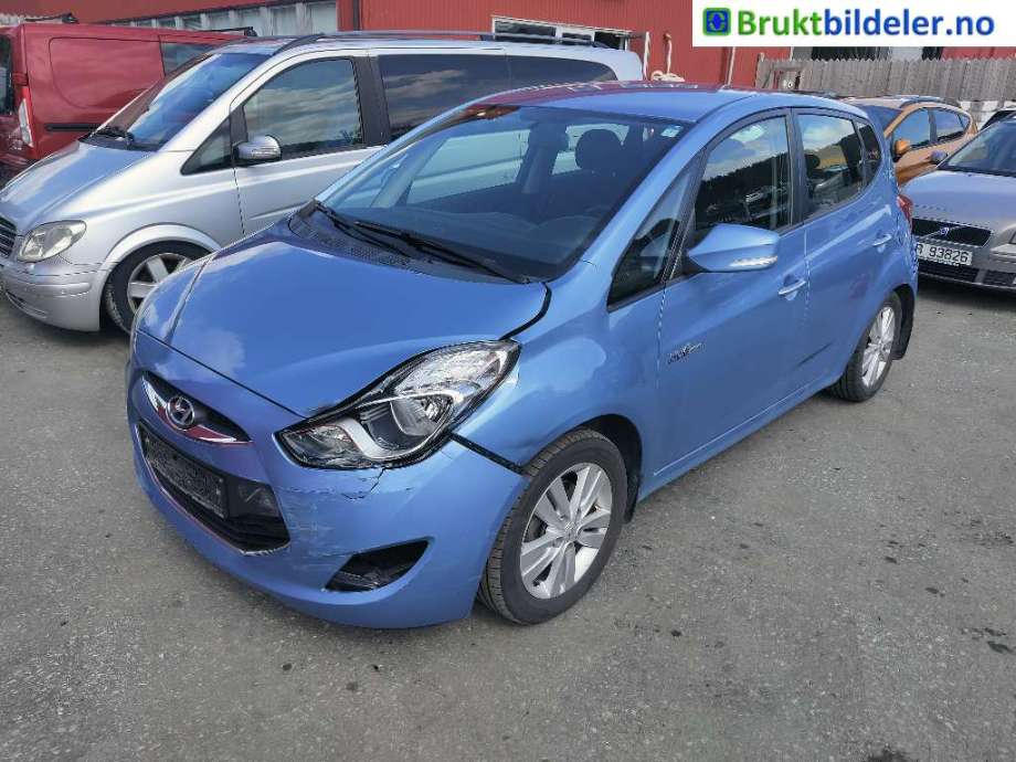 Hyundai Ix20 2010-2017 , Motorkode: G4FA, Girkassekode: 