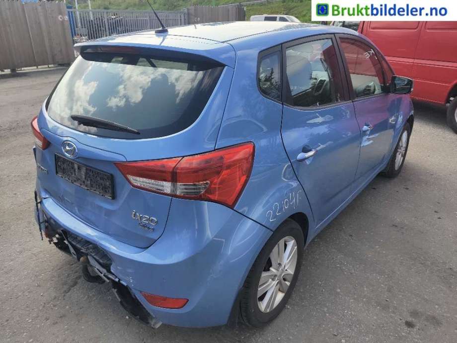 Hyundai Ix20 2010-2017 , Motorkode: G4FA, Girkassekode: 