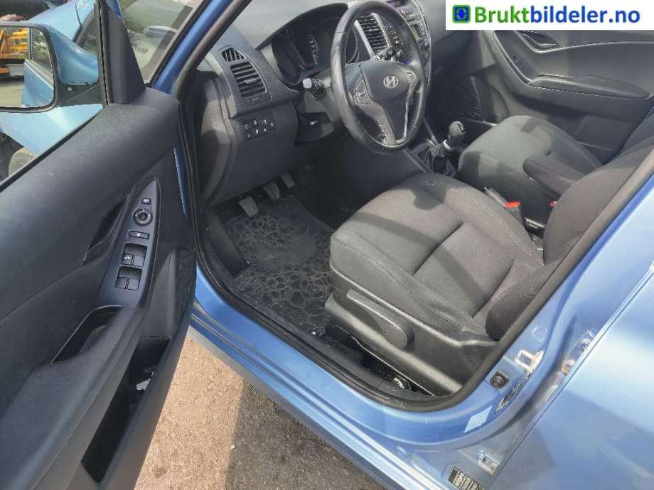 Hyundai Ix20 2010-2017 , Motorkode: G4FA, Girkassekode: 