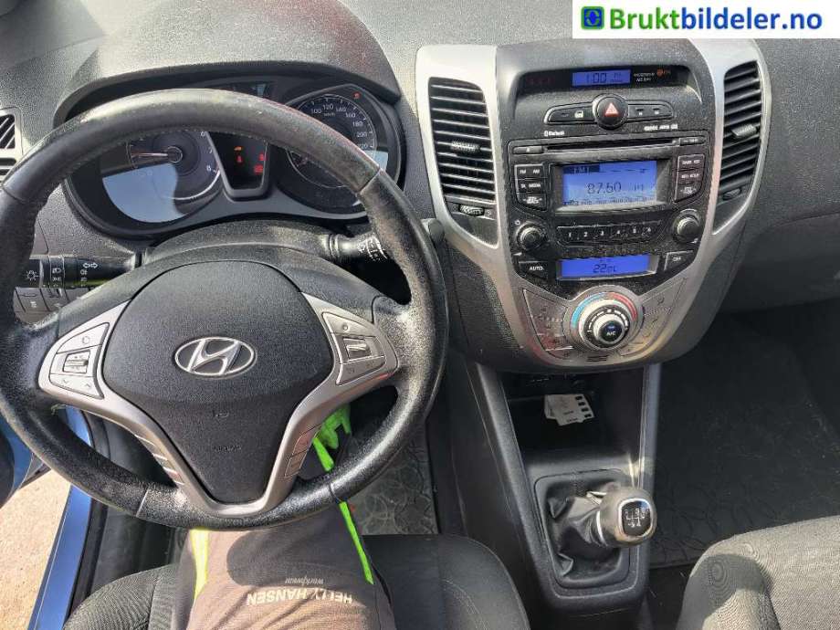 Hyundai Ix20 2010-2017 , Motorkode: G4FA, Girkassekode: 