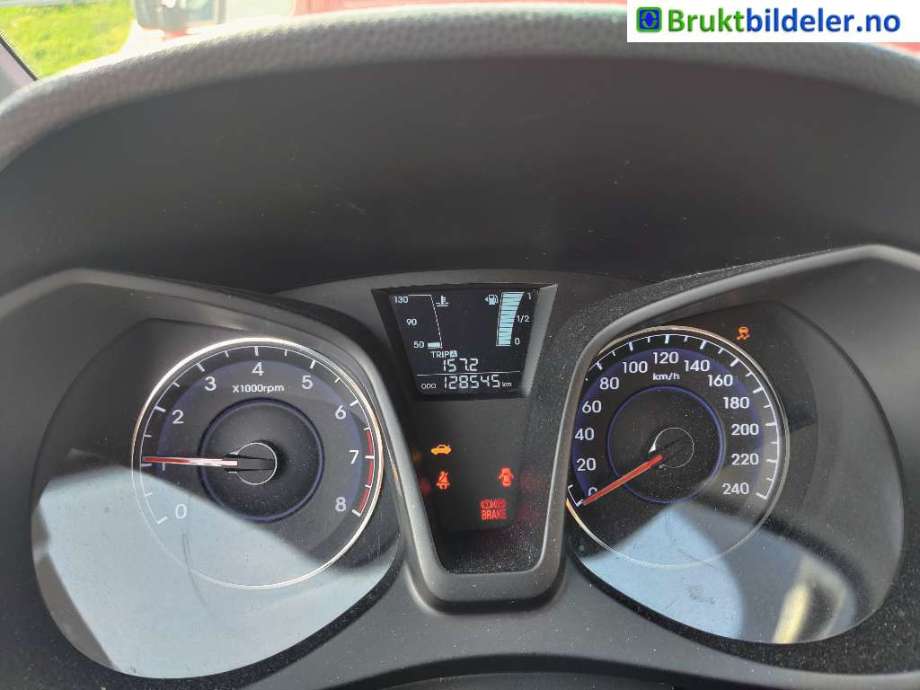 Hyundai Ix20 2010-2017 , Motorkode: G4FA, Girkassekode: 