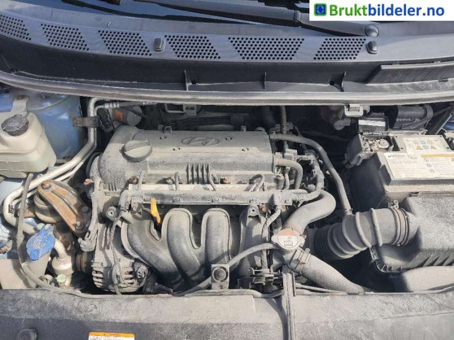 Hyundai Ix20 2010-2017 , Motorkode: G4FA, Girkassekode: 