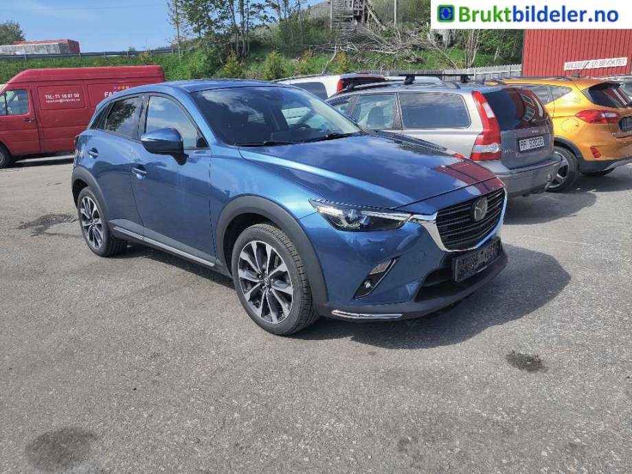 Mazda CX-3 2015-2022 , Motorkode: PE-VPS, Girkassekode: 