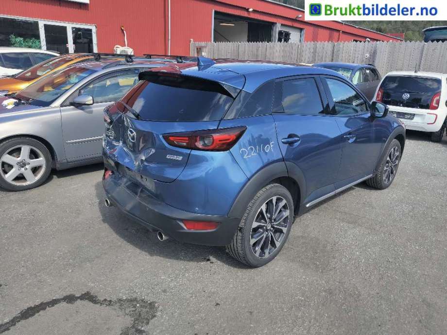 Mazda CX-3 2015-2022 , Motorkode: PE-VPS, Girkassekode: 