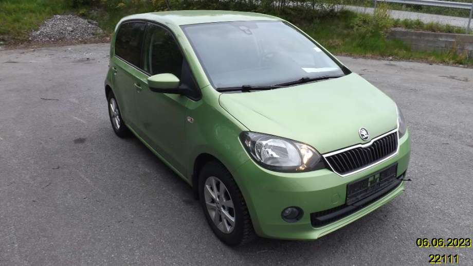 Škoda Citigo 2012-2019 , Motorkode: CHYB, Girkassekode: 