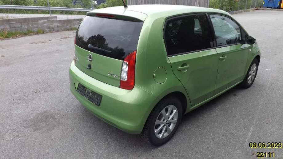 Škoda Citigo 2012-2019 , Motorkode: CHYB, Girkassekode: 