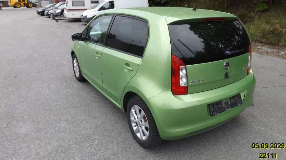 Škoda Citigo 2012-2019 , Motorkode: CHYB, Girkassekode: 