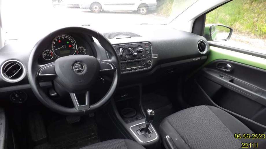 Škoda Citigo 2012-2019 , Motorkode: CHYB, Girkassekode: 