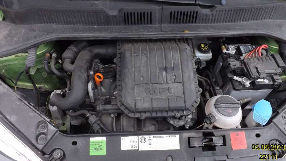 Škoda Citigo 2012-2019 , Motorkode: CHYB, Girkassekode: 