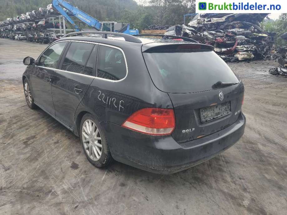 VW Golf V, Combi 2003-2008 , Motorkode: BMM, Girkassekode: KMX