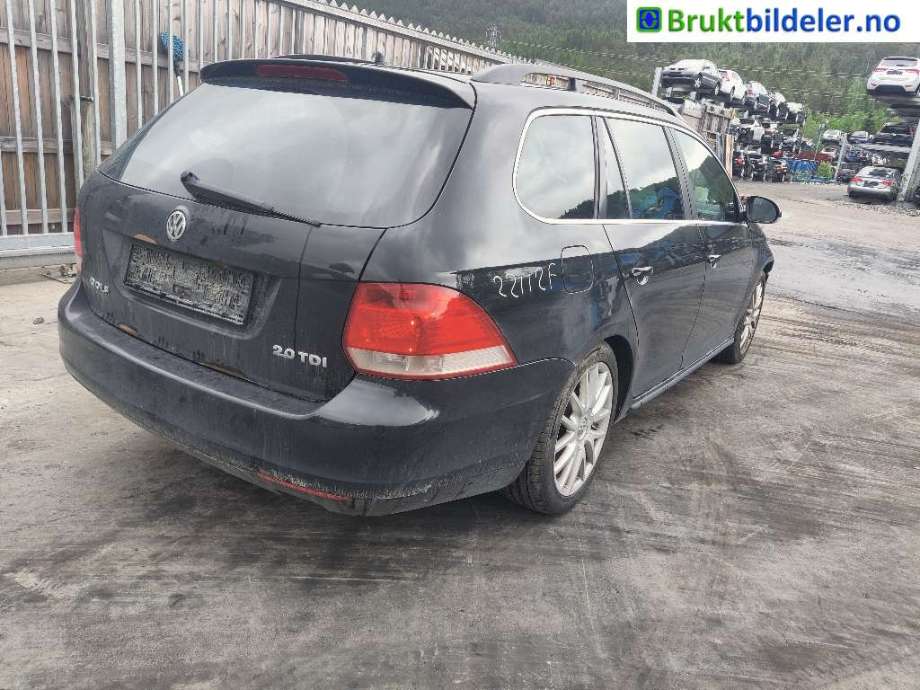 VW Golf V, Combi 2003-2008 , Motorkode: BMM, Girkassekode: KMX