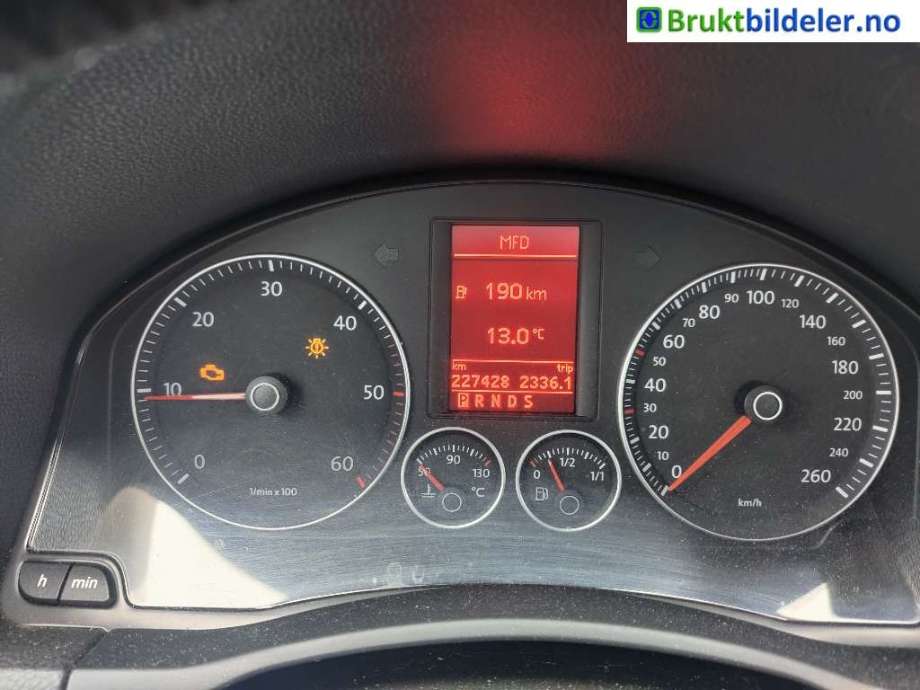 VW Golf V, Combi 2003-2008 , Motorkode: BMM, Girkassekode: KMX