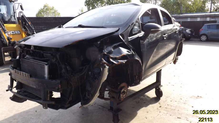 Kia Rio 2011-2017 Type III , Motorkode: G4LA, Girkassekode: 