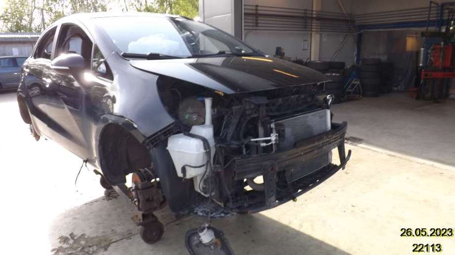 Kia Rio 2011-2017 Type III , Motorkode: G4LA, Girkassekode: 