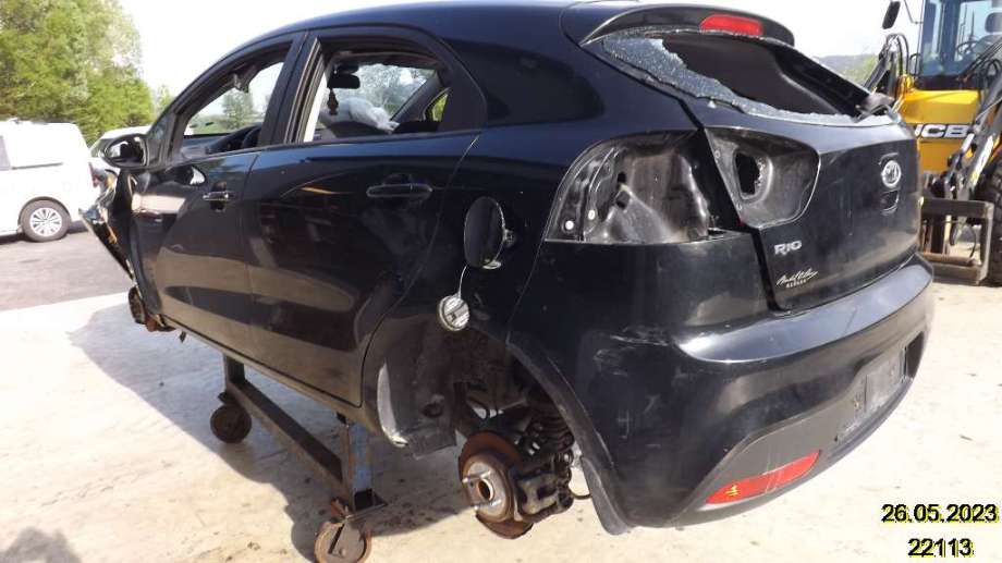 Kia Rio 2011-2017 Type III , Motorkode: G4LA, Girkassekode: 