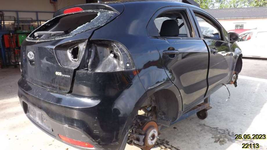 Kia Rio 2011-2017 Type III , Motorkode: G4LA, Girkassekode: 