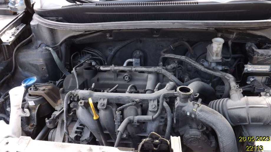 Kia Rio 2011-2017 Type III , Motorkode: G4LA, Girkassekode: 