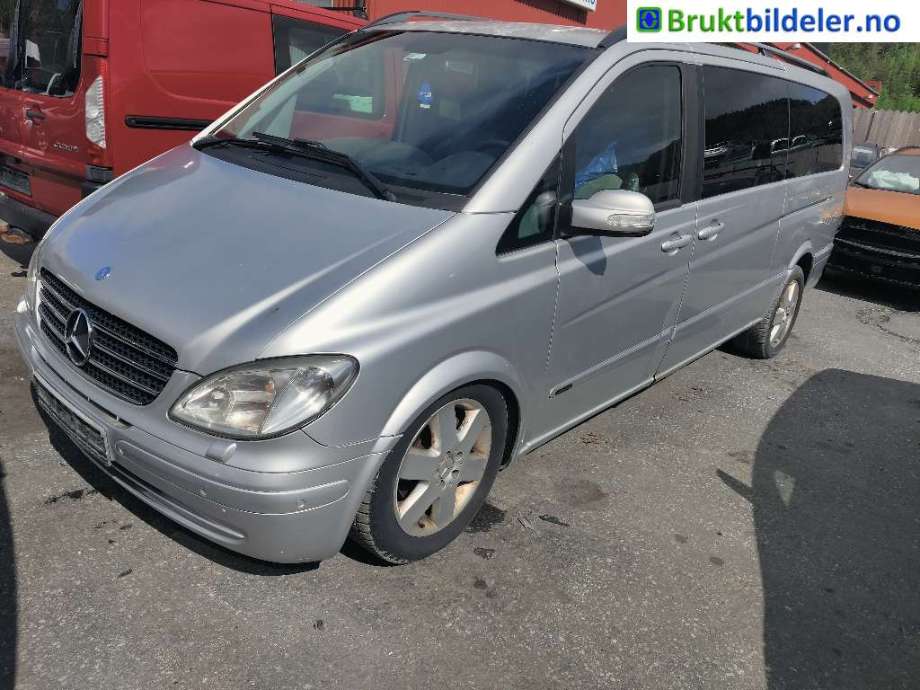 Mercedes Vito/Viano 2004-2010 (Fase 1) (W639) (W639), Motorkode: OM646.982, Girkassekode: 