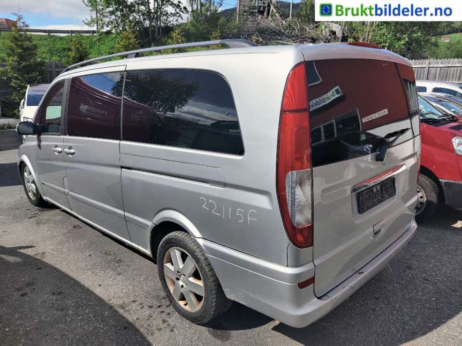 Mercedes Vito/Viano 2004-2010 (Fase 1) (W639) (W639), Motorkode: OM646.982, Girkassekode: 