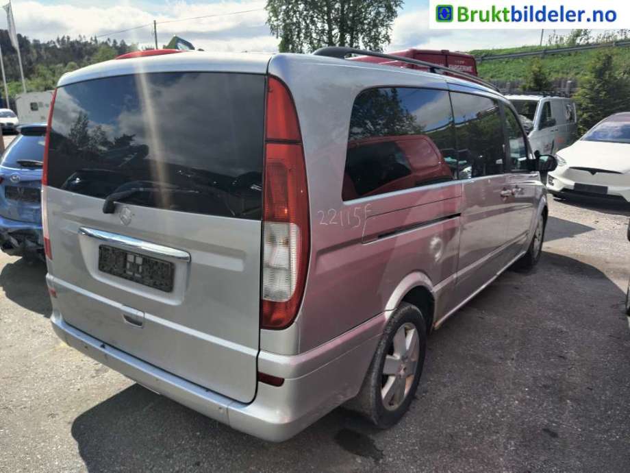 Mercedes Vito/Viano 2004-2010 (Fase 1) (W639) (W639), Motorkode: OM646.982, Girkassekode: 