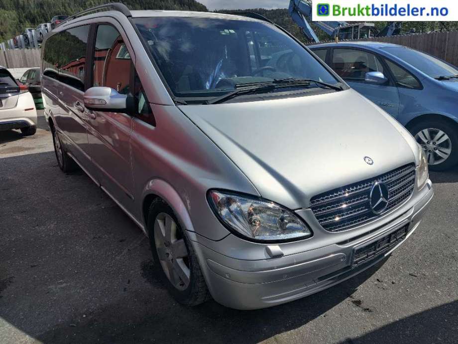 Mercedes Vito/Viano 2004-2010 (Fase 1) (W639) (W639), Motorkode: OM646.982, Girkassekode: 