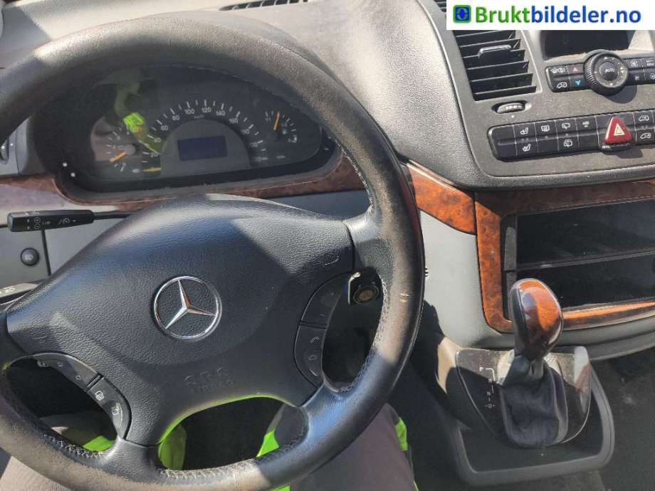 Mercedes Vito/Viano 2004-2010 (Fase 1) (W639) (W639), Motorkode: OM646.982, Girkassekode: 