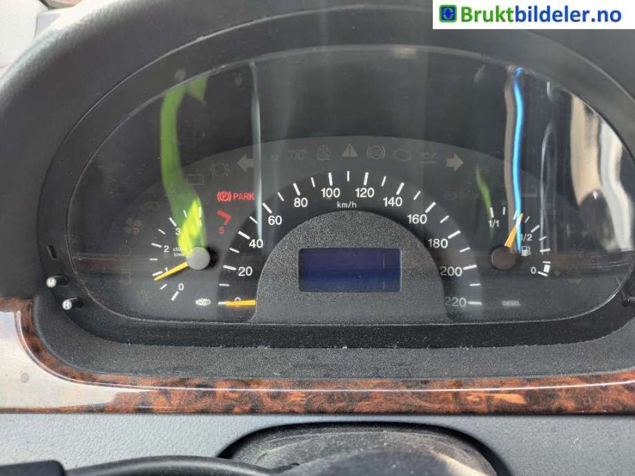 Mercedes Vito/Viano 2004-2010 (Fase 1) (W639) (W639), Motorkode: OM646.982, Girkassekode: 