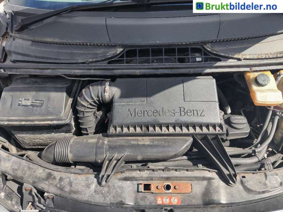 Mercedes Vito/Viano 2004-2010 (Fase 1) (W639) (W639), Motorkode: OM646.982, Girkassekode: 