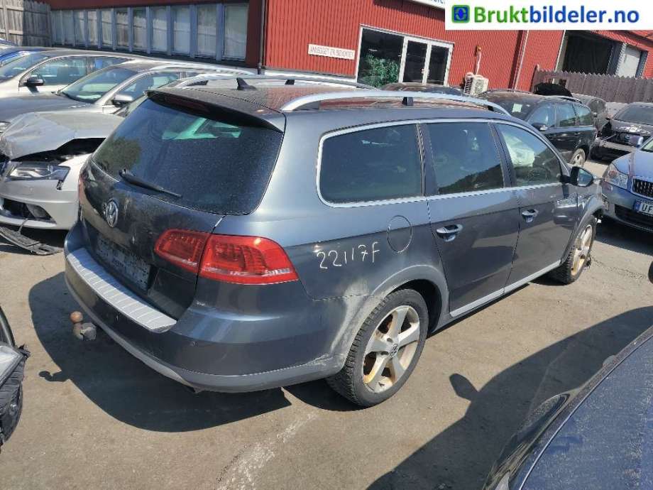 VW Passat 2011-2015 (B7) (B7), Motorkode: CFGB, Girkassekode: PBY