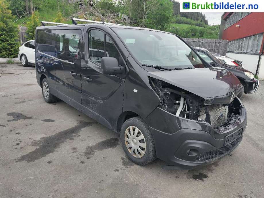 Renault Trafic 2014-->> , Motorkode: R9M (452);R9M-450, Girkassekode: PF6 (050) - C151196