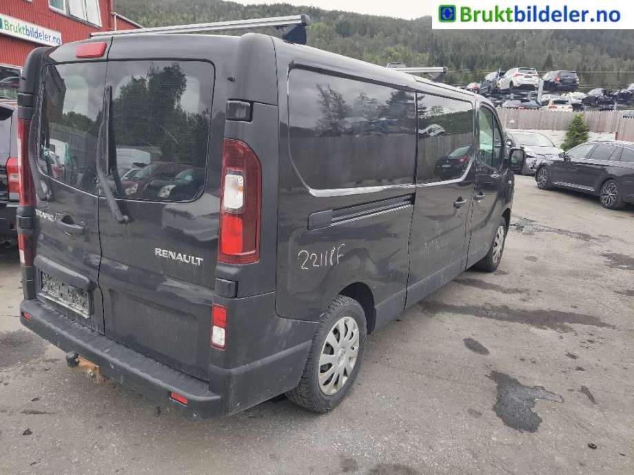 Renault Trafic 2014-->> , Motorkode: R9M (452);R9M-450, Girkassekode: PF6 (050) - C151196