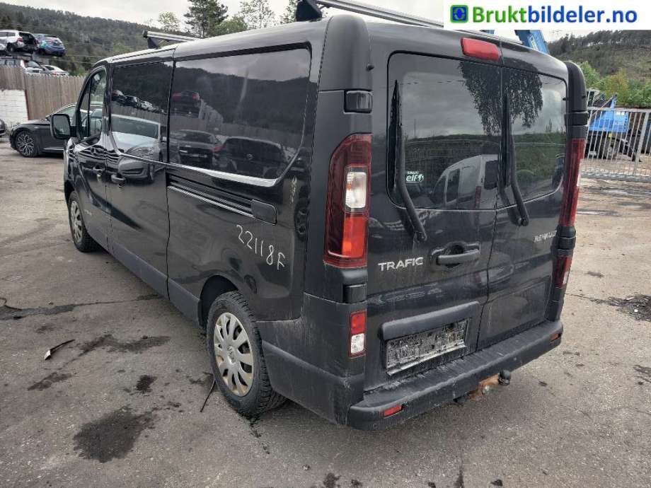 Renault Trafic 2014-->> , Motorkode: R9M (452);R9M-450, Girkassekode: PF6 (050) - C151196