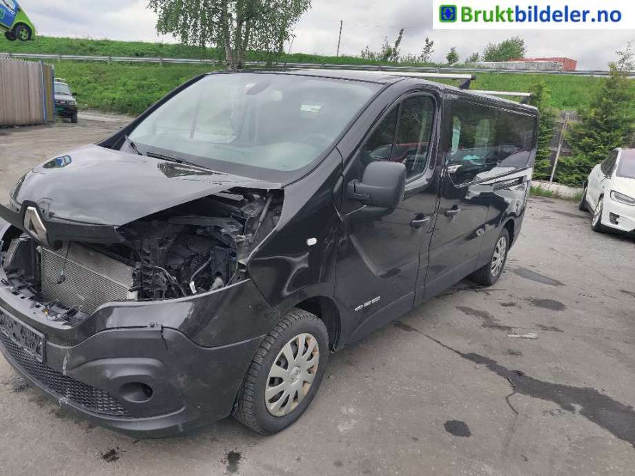 Renault Trafic 2014-->> , Motorkode: R9M (452);R9M-450, Girkassekode: PF6 (050) - C151196