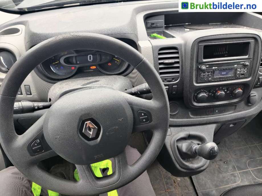 Renault Trafic 2014-->> , Motorkode: R9M (452);R9M-450, Girkassekode: PF6 (050) - C151196