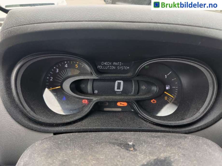 Renault Trafic 2014-->> , Motorkode: R9M (452);R9M-450, Girkassekode: PF6 (050) - C151196