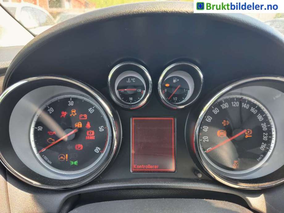 Opel Astra J 2010-2015 , Motorkode: A17DTJ, Girkassekode: MZ4
