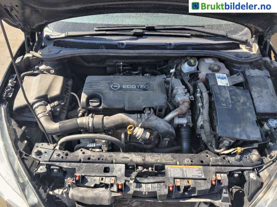 Opel Astra J 2010-2015 , Motorkode: A17DTJ, Girkassekode: MZ4