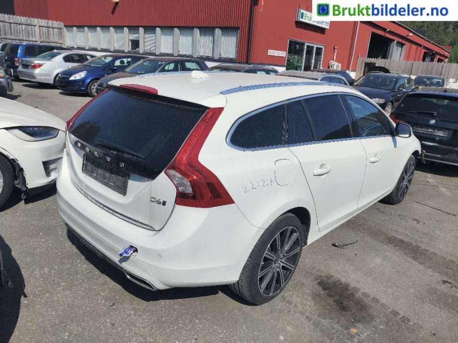 Volvo V60/V60 CC 2013-2018 (Type I, Fase 2) , Motorkode: D5244T20, Girkassekode: TF-80SD