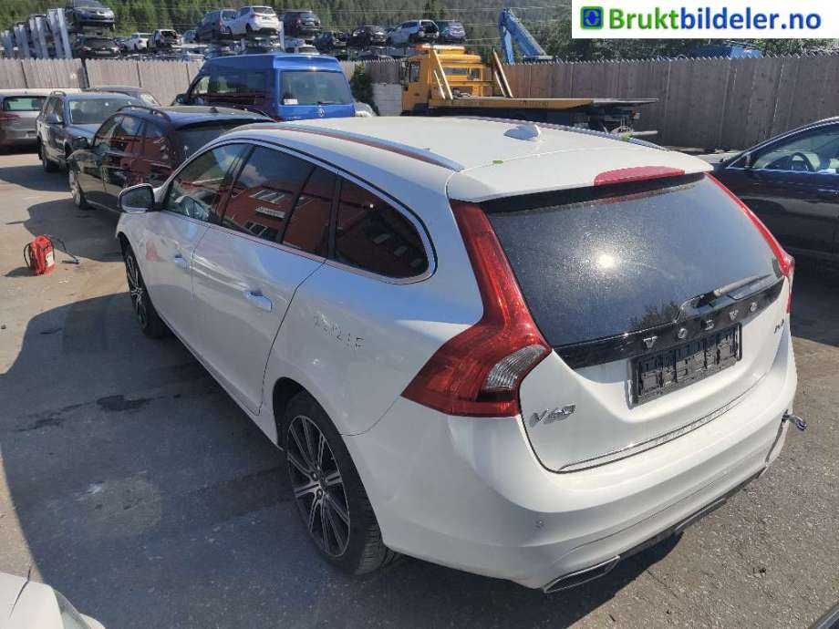 Volvo V60/V60 CC 2013-2018 (Type I, Fase 2) , Motorkode: D5244T20, Girkassekode: TF-80SD