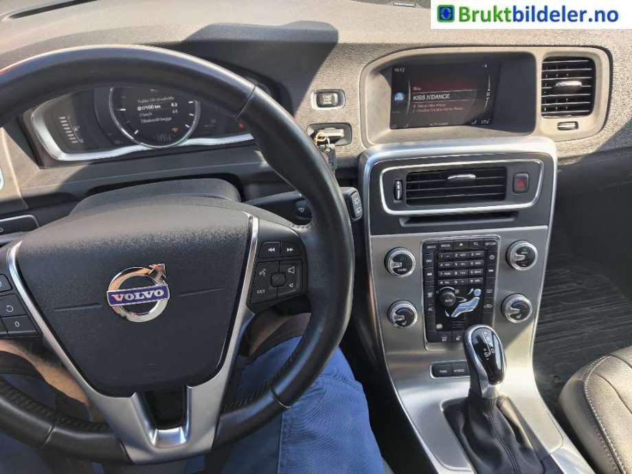 Volvo V60/V60 CC 2013-2018 (Type I, Fase 2) , Motorkode: D5244T20, Girkassekode: TF-80SD