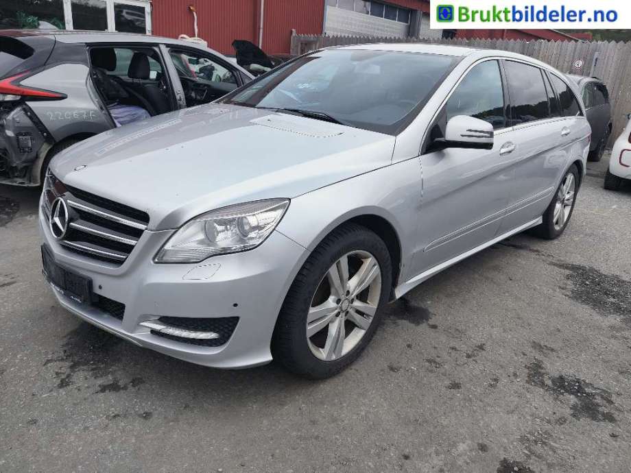 Mercedes R-Klasse 2006-2013 (W251) (W251), Motorkode: OM642.872, Girkassekode: 722.903
