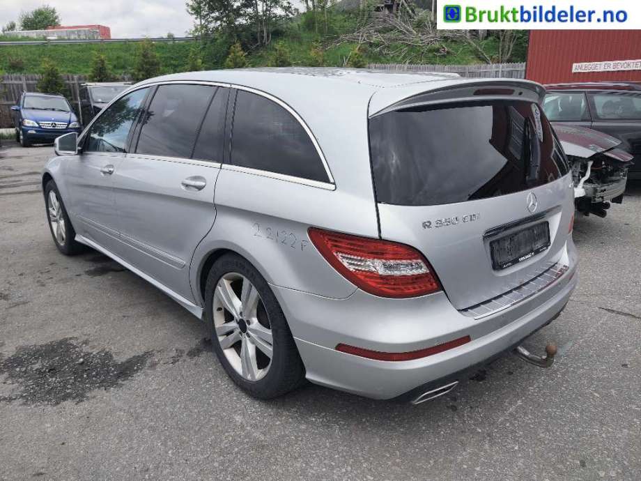 Mercedes R-Klasse 2006-2013 (W251) (W251), Motorkode: OM642.872, Girkassekode: 722.903
