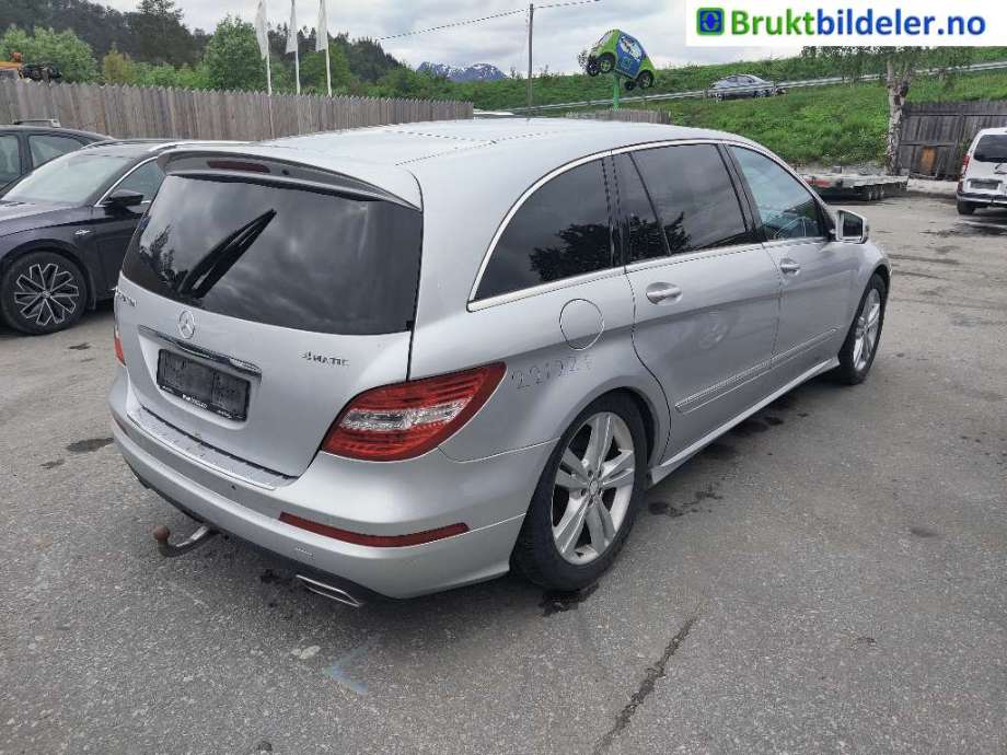 Mercedes R-Klasse 2006-2013 (W251) (W251), Motorkode: OM642.872, Girkassekode: 722.903