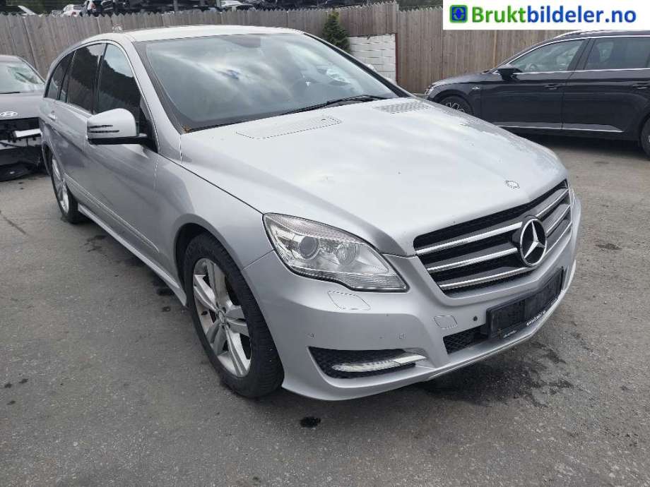 Mercedes R-Klasse 2006-2013 (W251) (W251), Motorkode: OM642.872, Girkassekode: 722.903