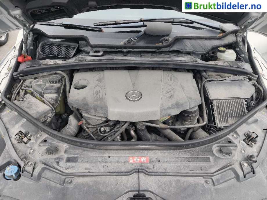 Mercedes R-Klasse 2006-2013 (W251) (W251), Motorkode: OM642.872, Girkassekode: 722.903
