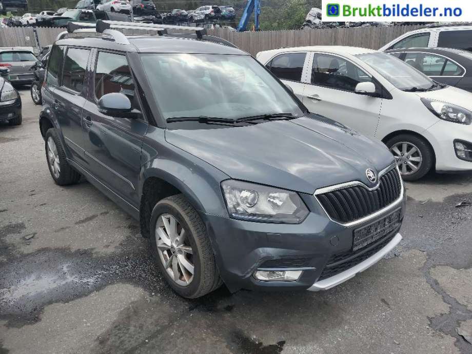 Škoda Yeti 2014-2017 (Fase 2) , Motorkode: CYVB, Girkassekode: RCZ