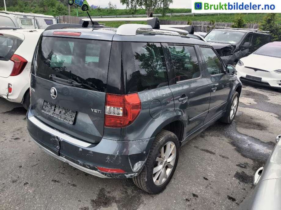 Škoda Yeti 2014-2017 (Fase 2) , Motorkode: CYVB, Girkassekode: RCZ